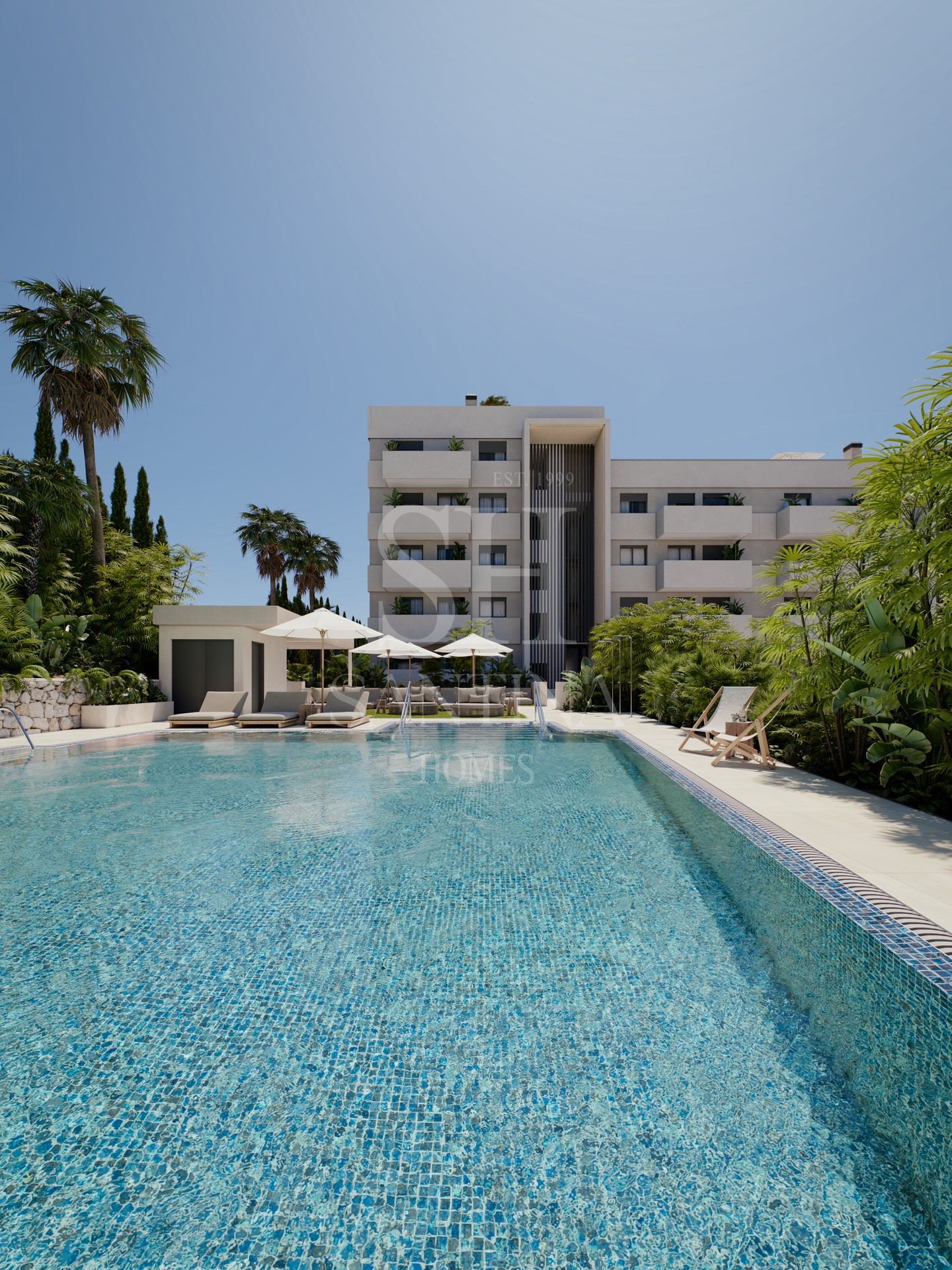 Las Mesas Sea Suites, nueva promoción en Estepona Town, Estepona, imagen 8