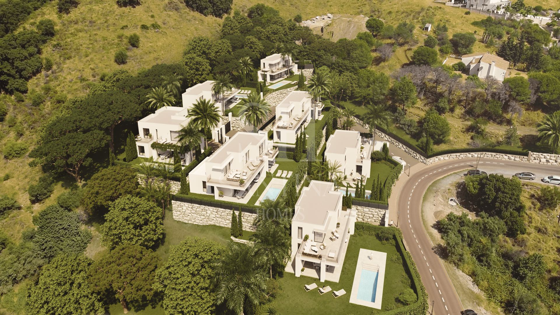 Villas Seven Pearls, nueva promoción en Mijas Costa, imagen 1