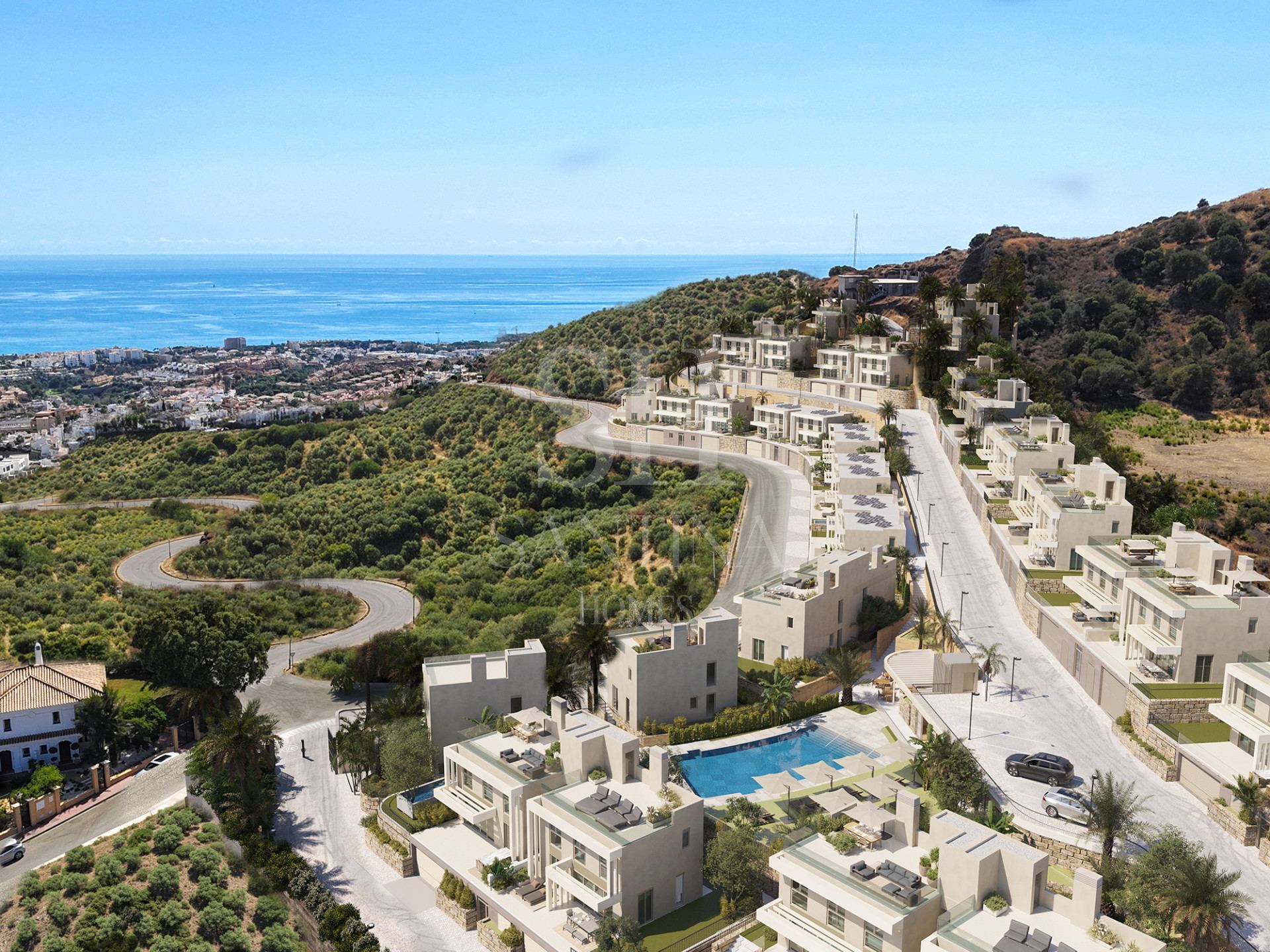 Calanova Homes, nueva promoción en Calanova Golf, Mijas Costa, imagen 2