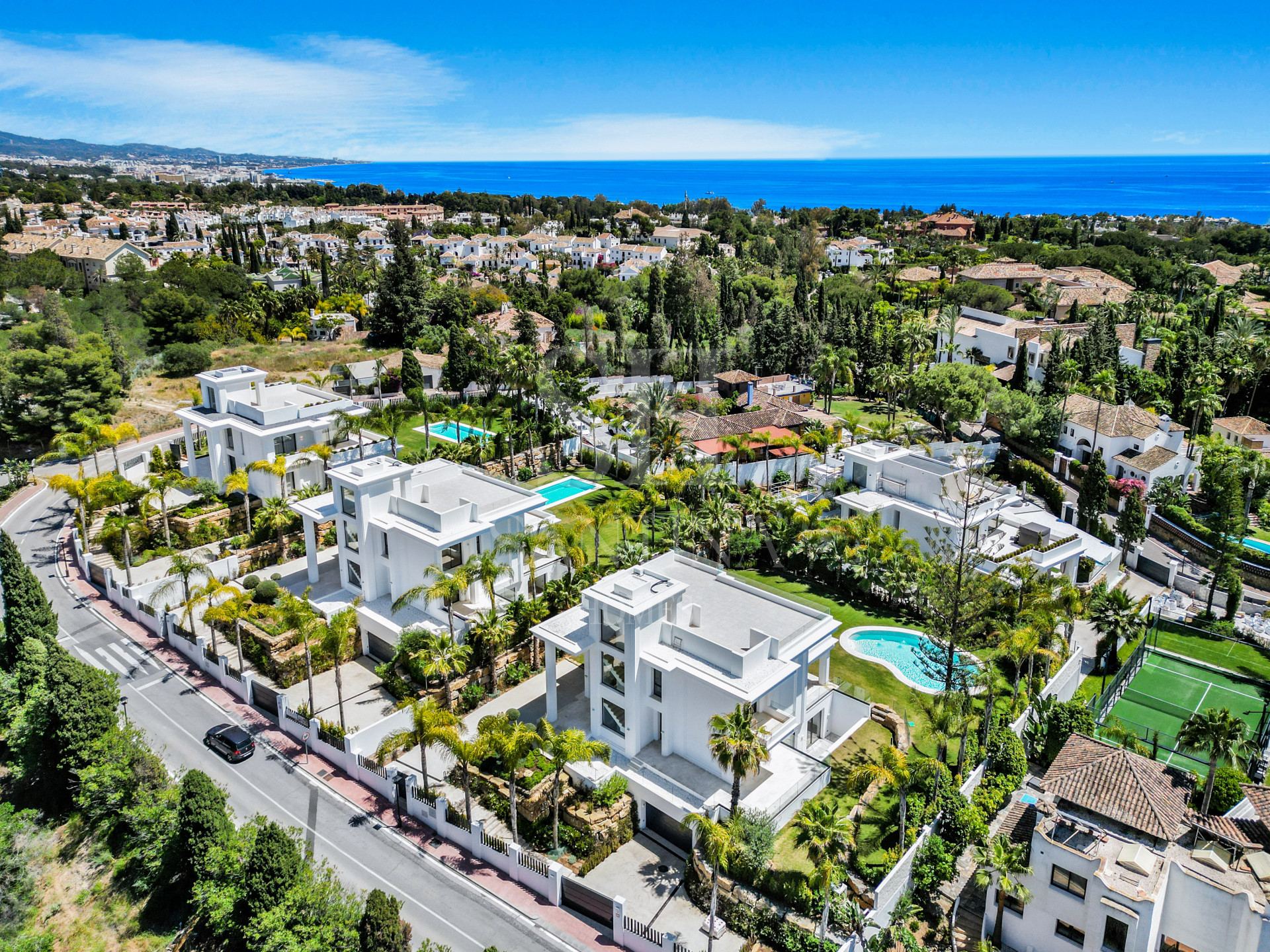 Villas Lomas, nueva promoción en Marbella Golden Mile, Marbella, imagen 1