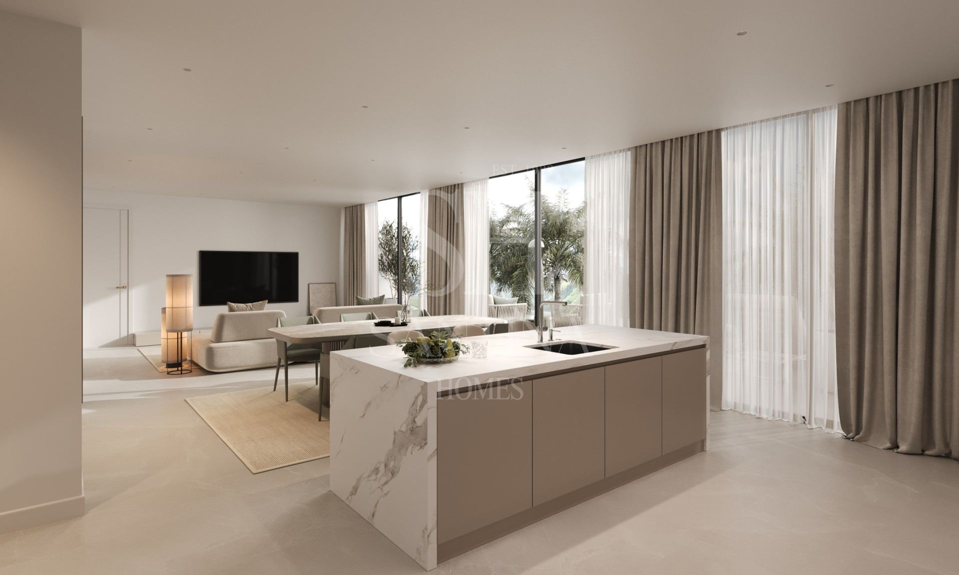 Sunway Residence, nueva promoción en Estepona West, Estepona, imagen 13