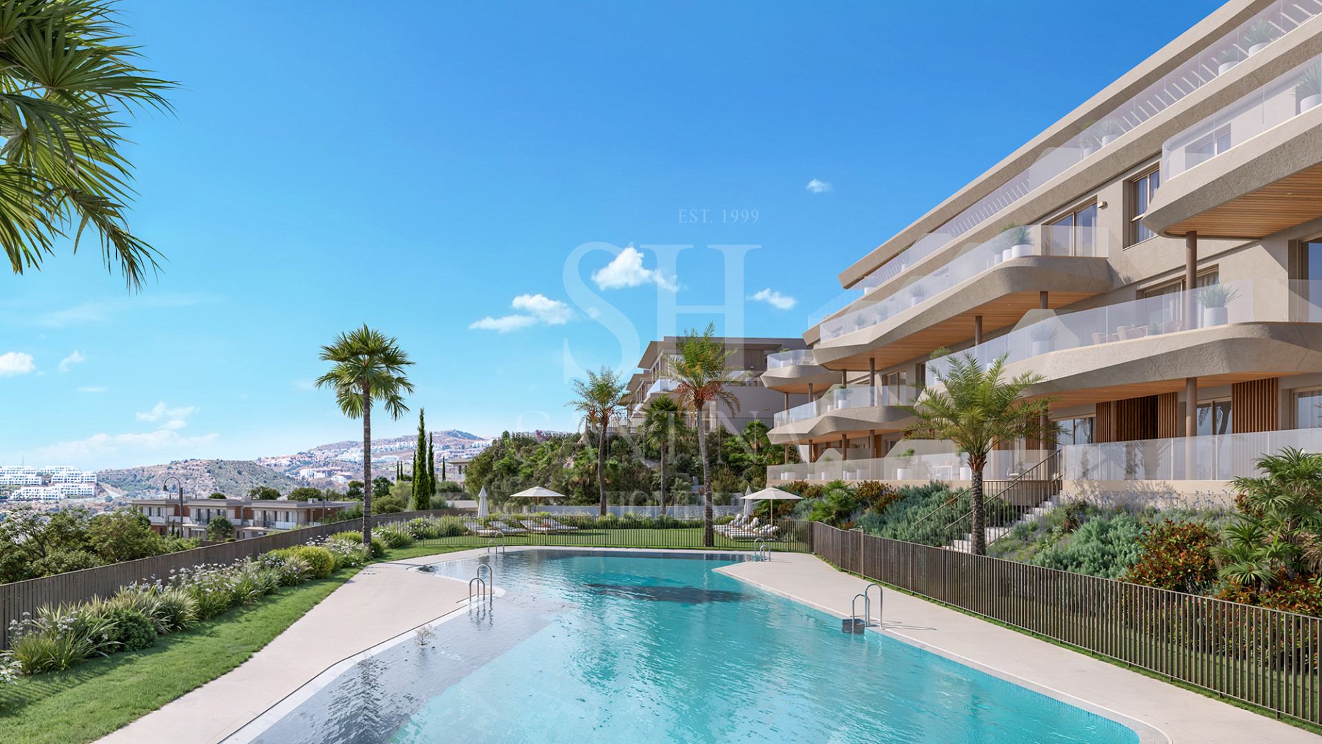 Vission Hills II, nueva promoción en Calanova Golf, Mijas Costa, imagen 3
