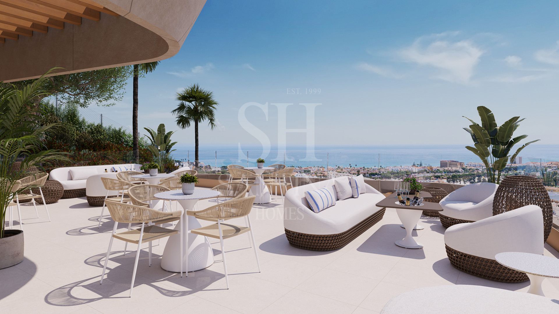 Vission Hills I, nueva promoción en Calanova Golf, Mijas Costa, imagen 9