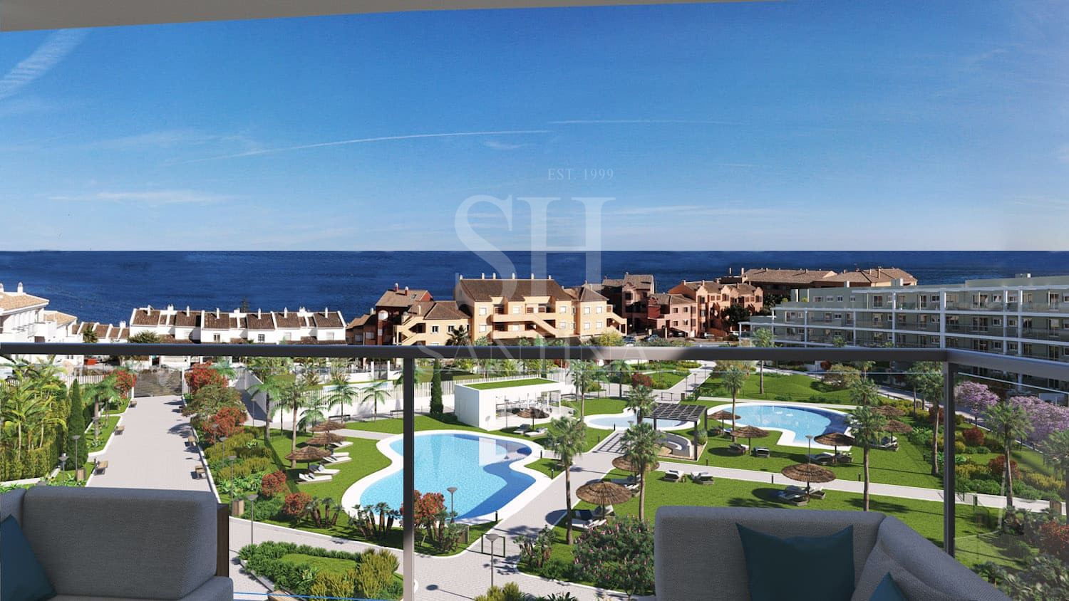 Amphora Beach Residence III, nueva promoción en Los Hidalgos, Manilva, imagen 2