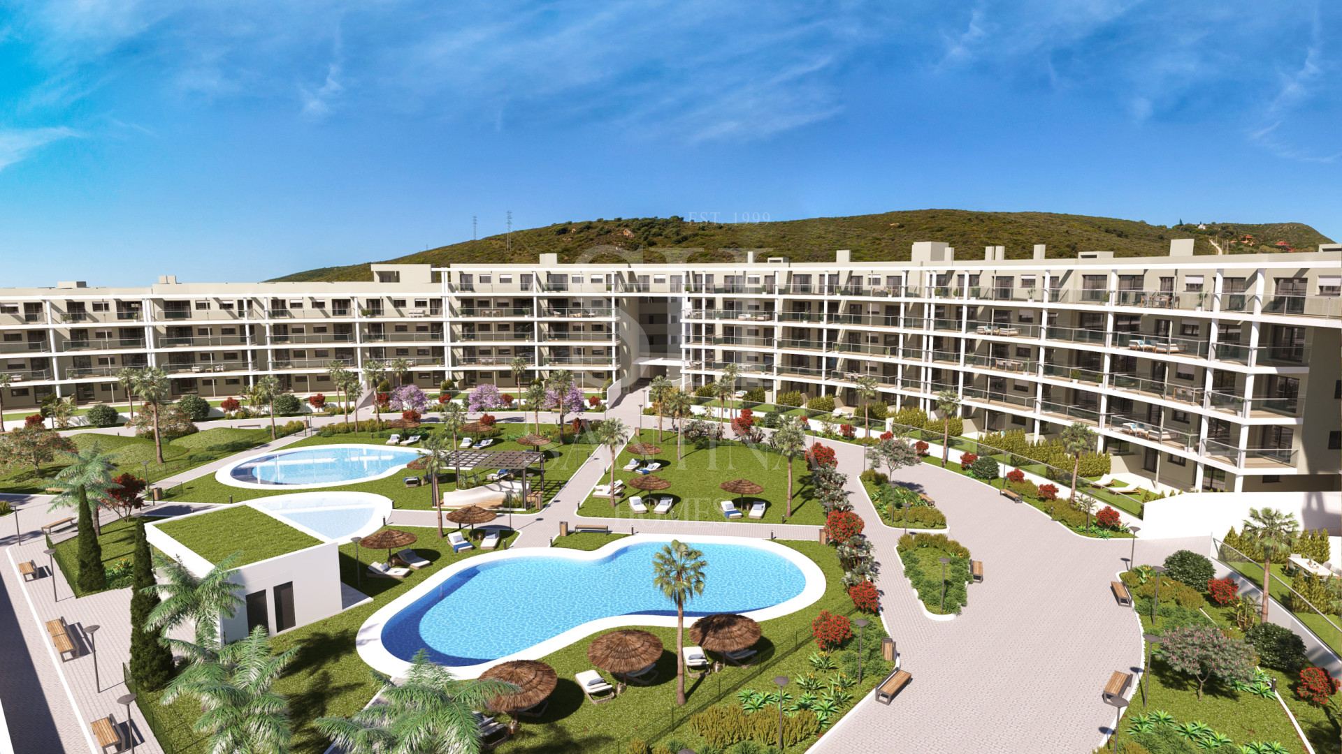 Amphora Beach Residence III, nueva promoción en Los Hidalgos, Manilva, imagen 5