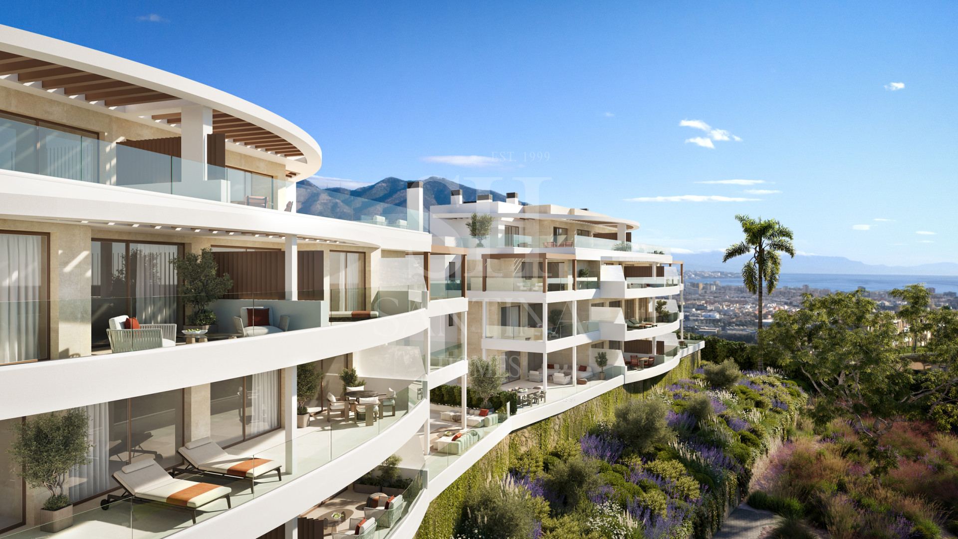 The Eagle Residences, nueva promoción en Las Lagunas, Mijas Costa, imagen 1