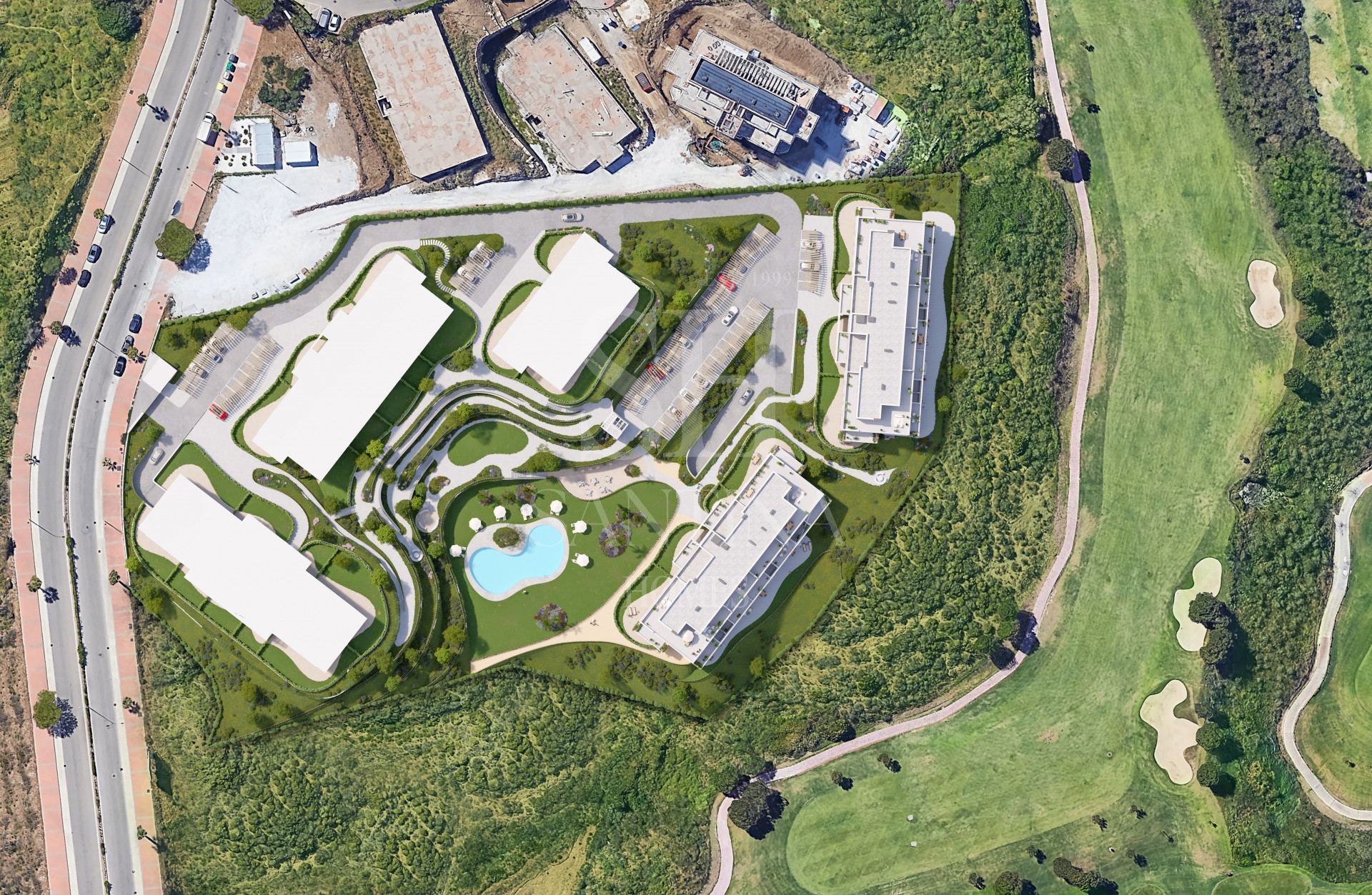 Culmia Cala Swing Mijas II, nueva promoción en Calanova Golf, Mijas Costa, imagen 4