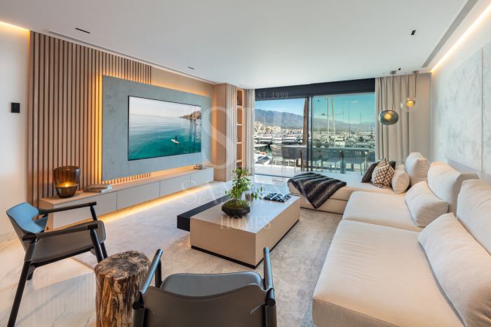 Apartamento en venta en Puerto Banús