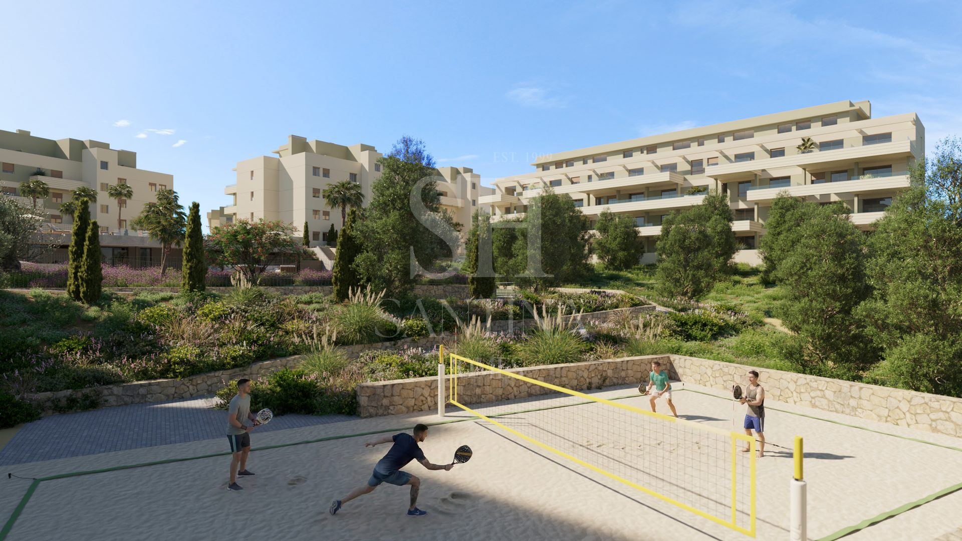 Greenity, programme neuf à El Chaparral, Mijas Costa, image 8