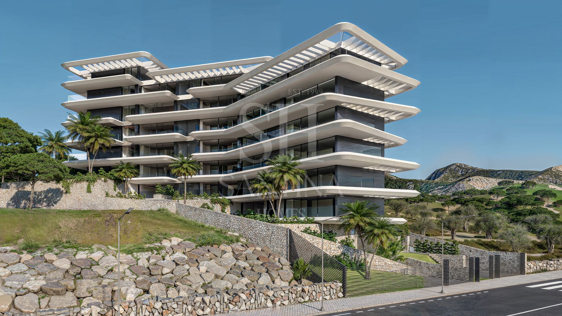 Las Mesas Blue Horizon, programme neuf à Estepona Town, Estepona, image 1