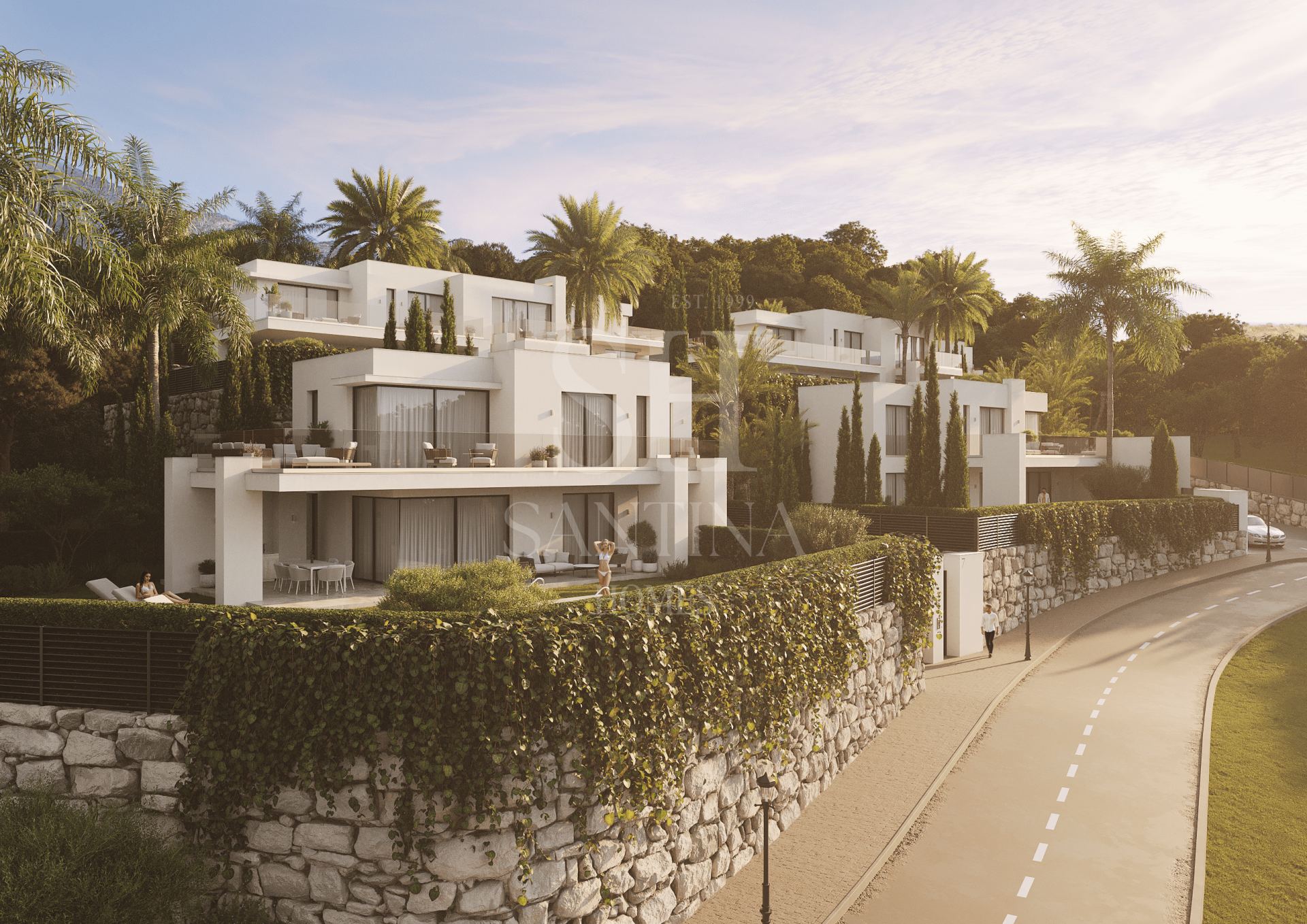 Villas Seven Pearls, programme neuf à Mijas Costa, image 3