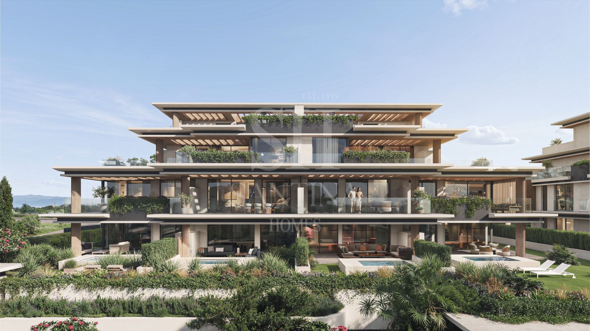Essence Residence Phase II, programme neuf à Estepona East, Estepona, image 3