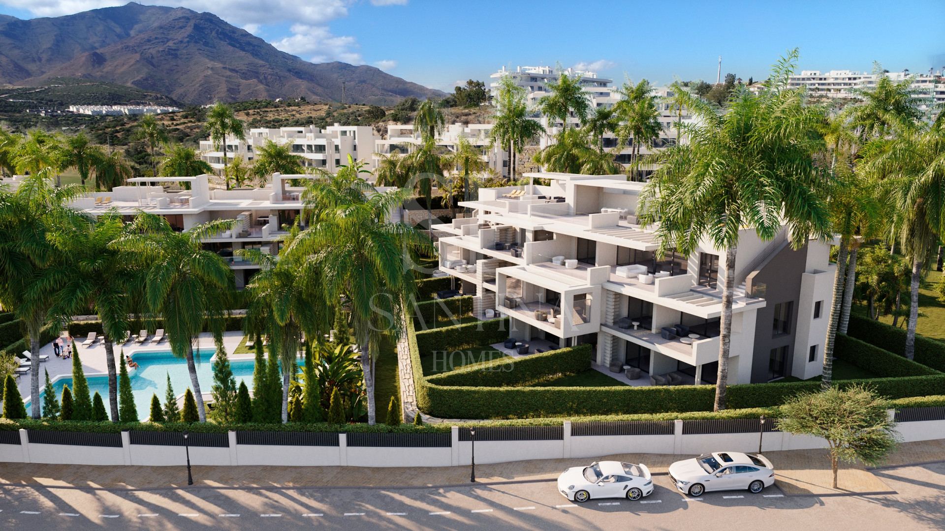 Sunway Residence, programme neuf à Estepona West, Estepona, image 7