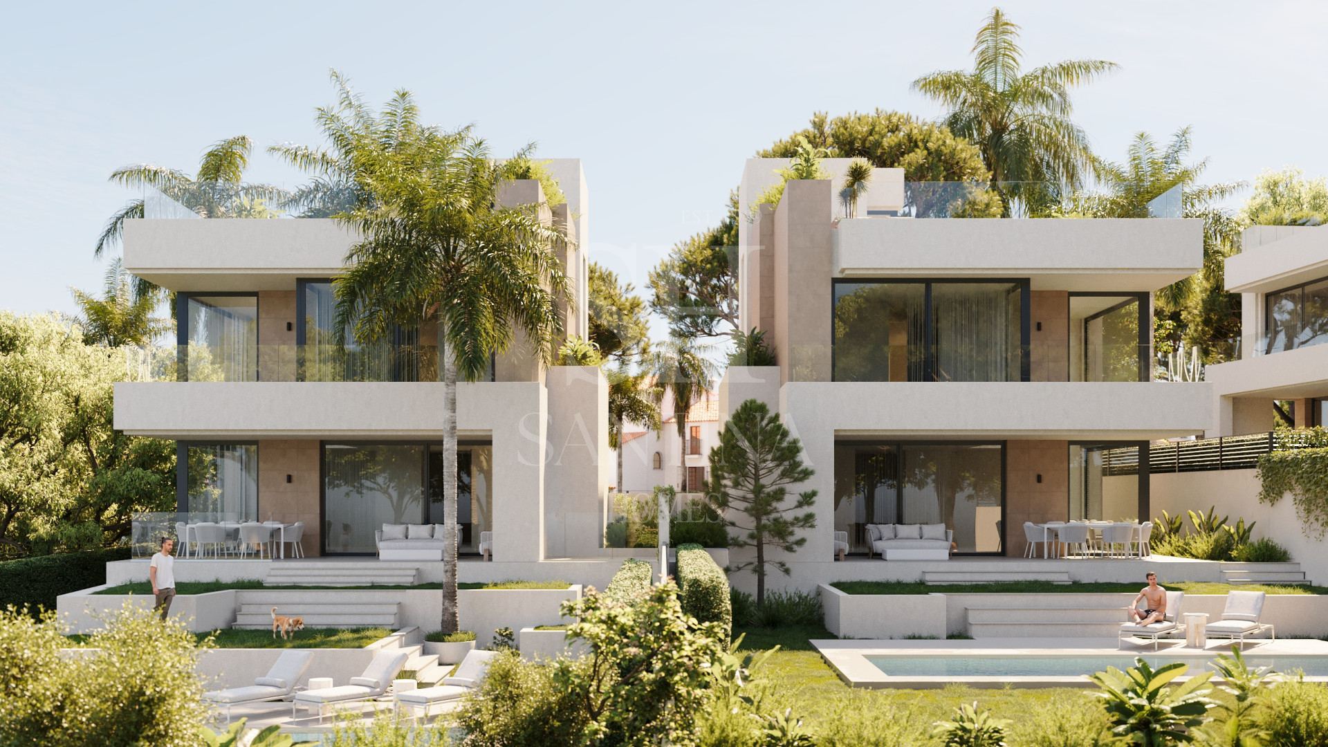 Villas Sirocco, programme neuf à Marbella Este, Marbella, image 4