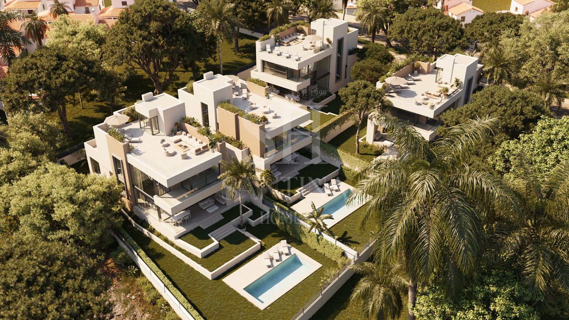 Villas Sirocco, programme neuf à Marbella Este, Marbella, image 2
