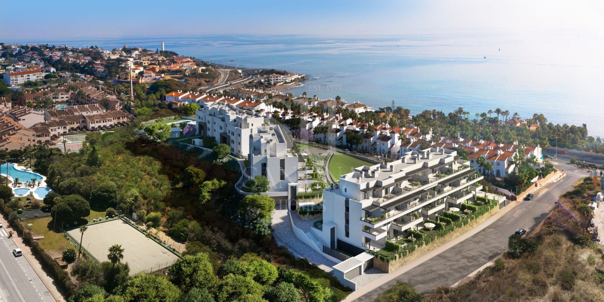 Vitta Marina, programme neuf à Mijas Costa, image 1