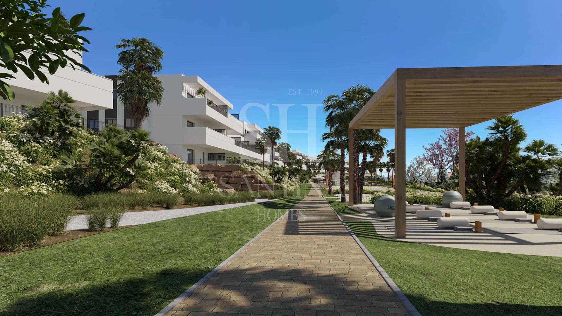 Serenity Gardens, programme neuf à Estepona West, Estepona, image 5