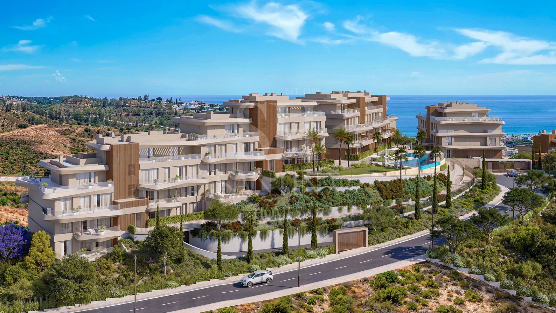 Vission Hills I, programme neuf à Calanova Golf, Mijas Costa, image 1