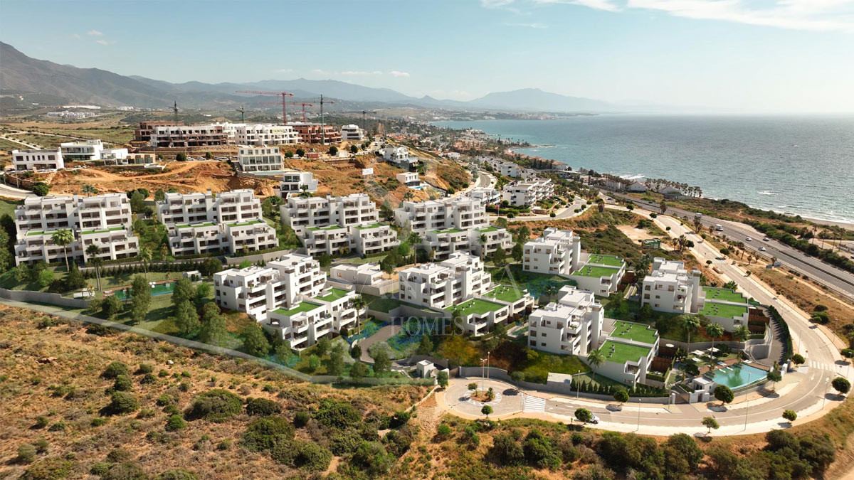 Arrecife, programme neuf à Casares del Sol - Casares Golf, Casares, image 2
