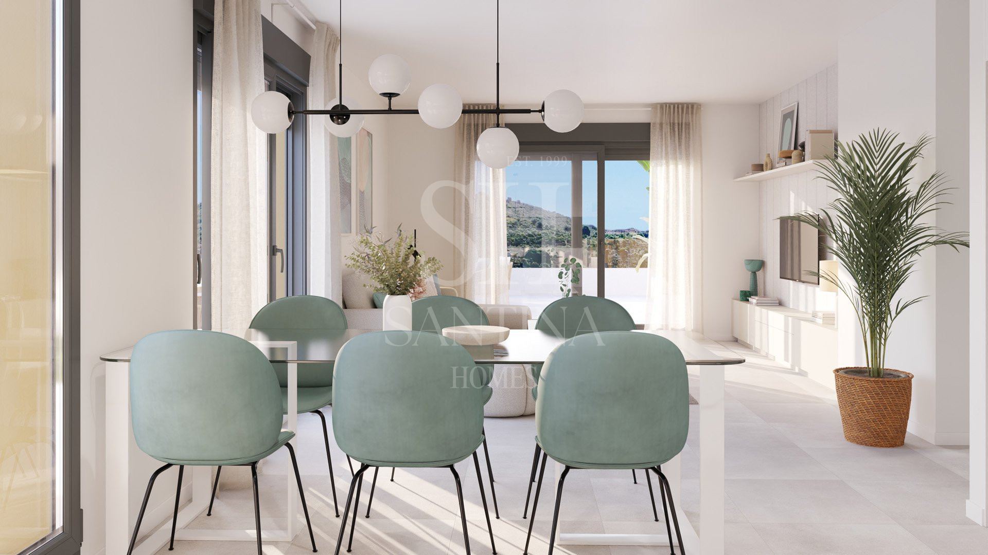 Culmia Cala Swing Mijas, programme neuf à Calanova Golf, Mijas Costa, image 11