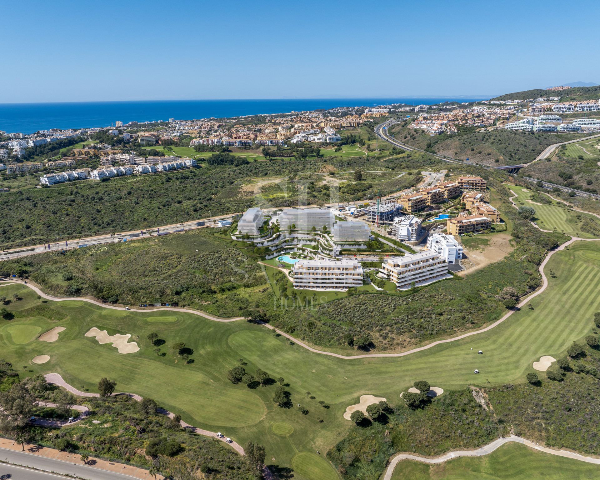 Culmia Cala Swing Mijas, programme neuf à Calanova Golf, Mijas Costa, image 4