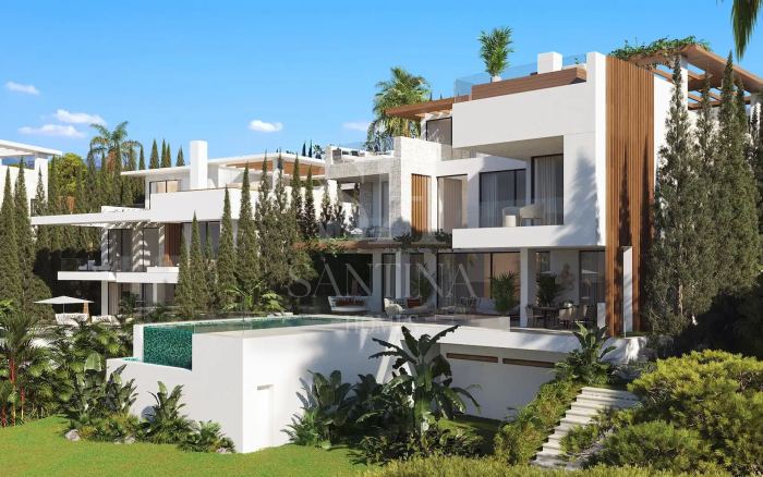 Ocyan Villas, programme neuf à Estepona