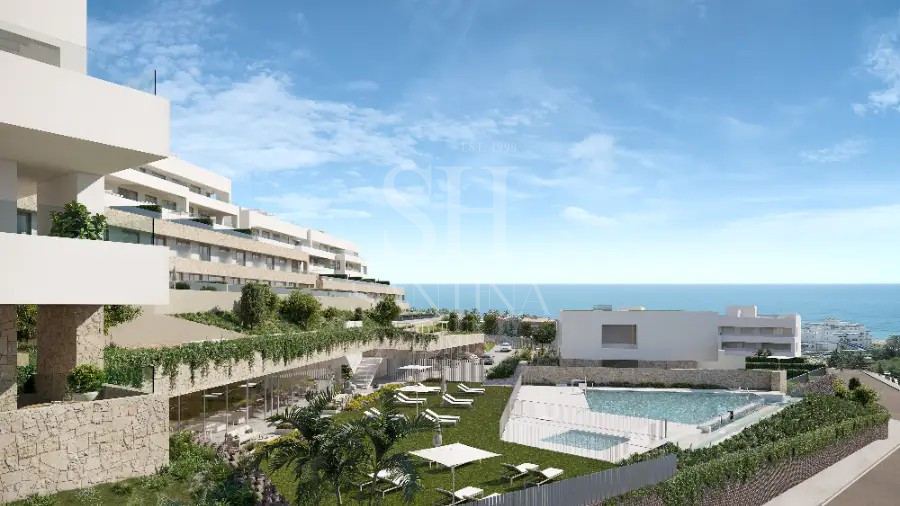 Azure, programme neuf à Estepona West, Estepona, image 3