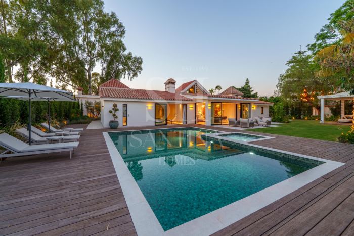 Villa à vendre à Puerto Banús