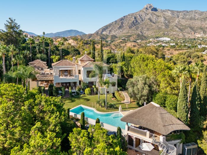 Villa à vendre à Lomas de Marbella Club