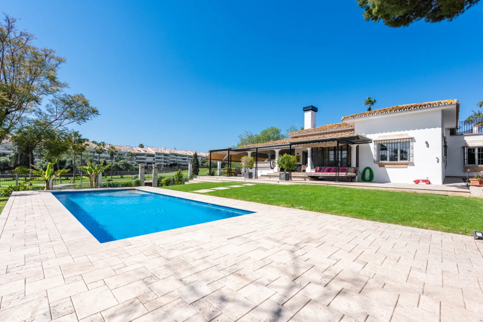 San Pedro de Alcantara property