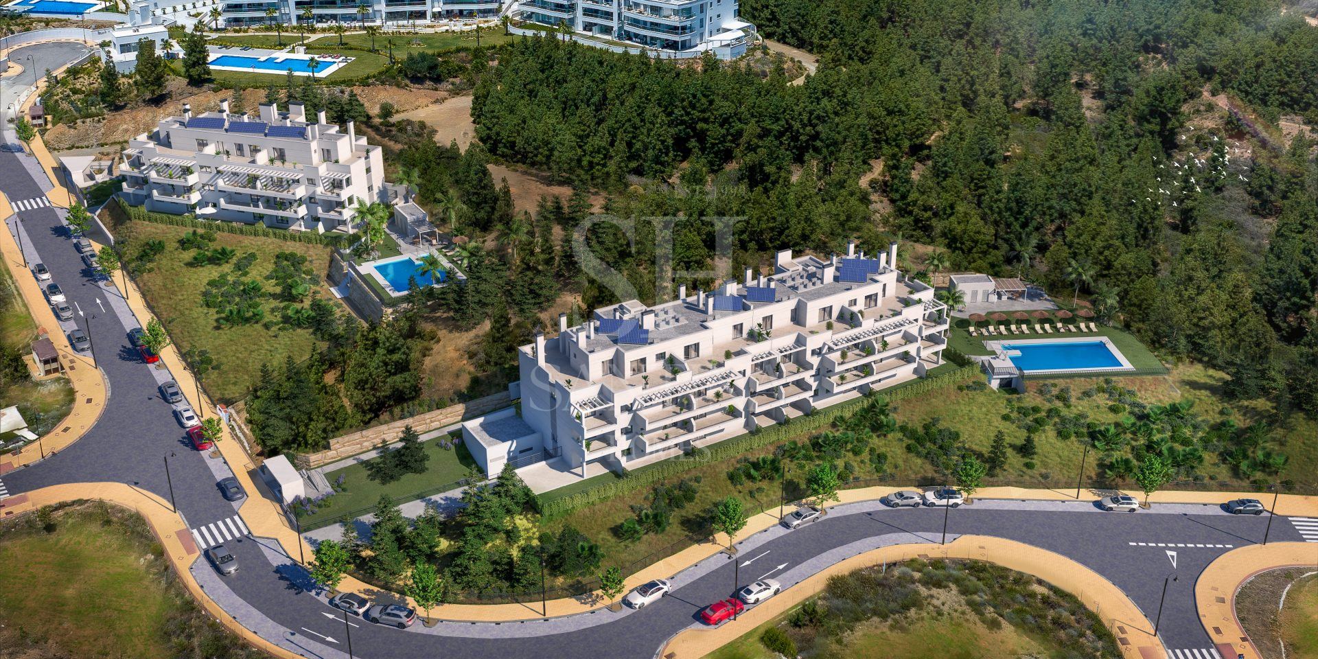 Célere Sunrise, nieuwbouwproject in Mijas Costa, afbeelding 2