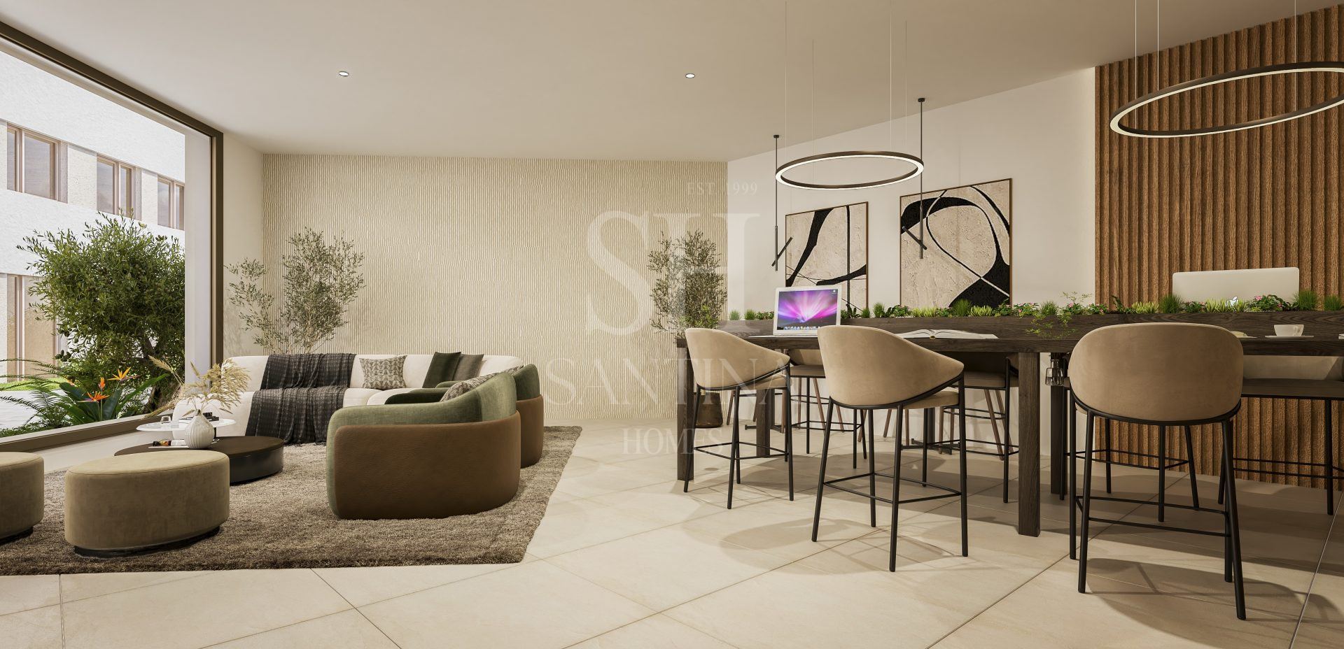 Helvet Green, nieuwbouwproject in Mijas Golf, Mijas Costa, afbeelding 12