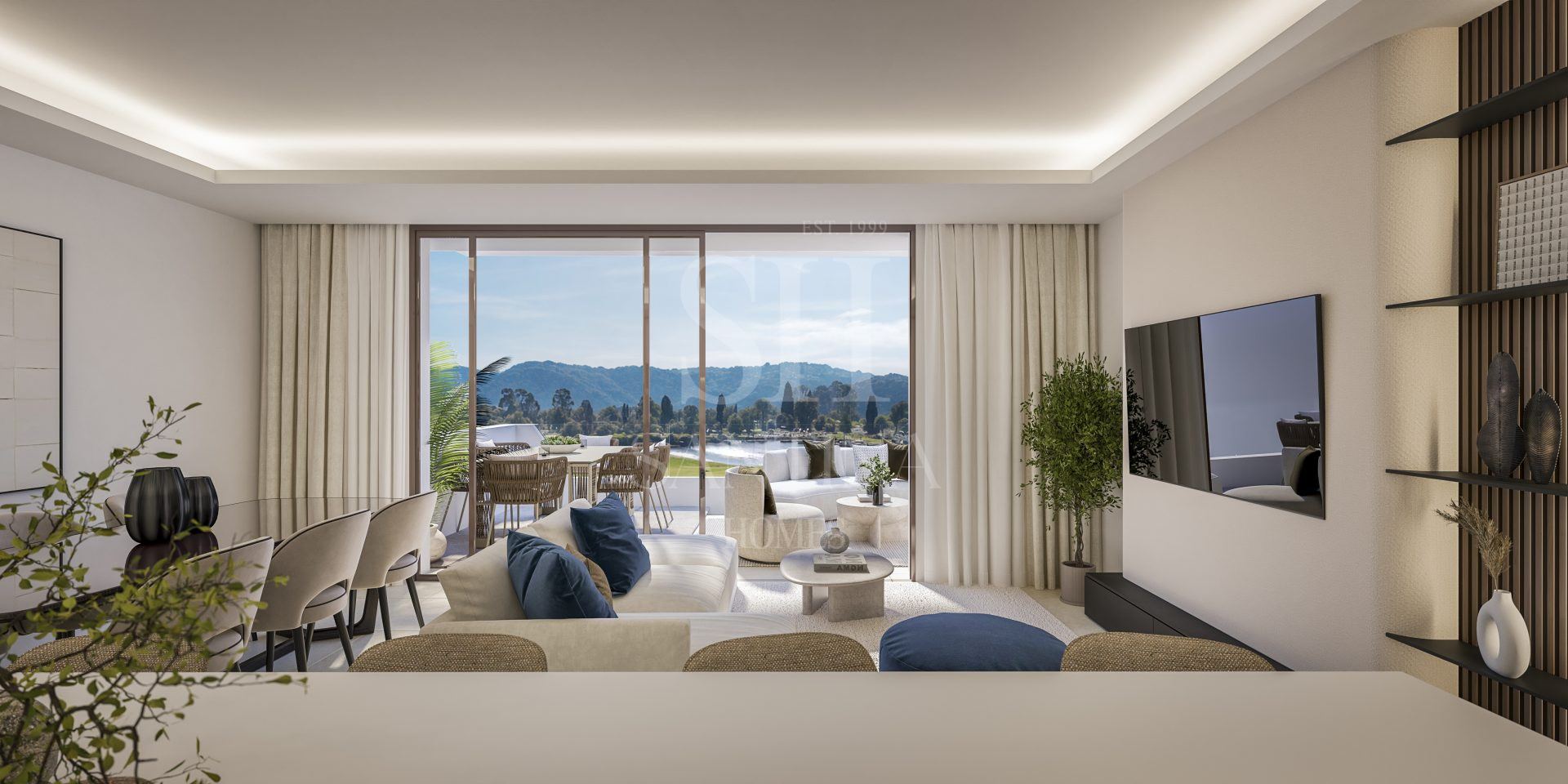 Helvet Green, nieuwbouwproject in Mijas Golf, Mijas Costa, afbeelding 6