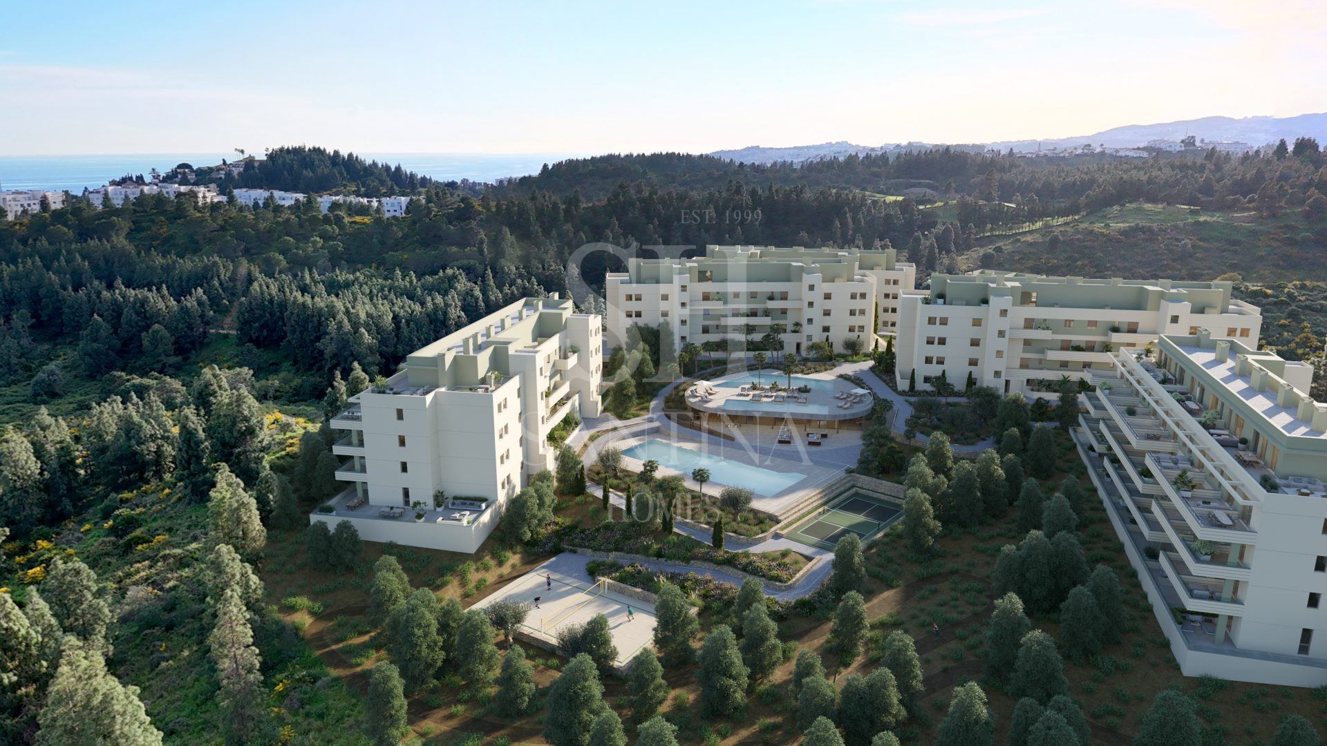 Greenity, nieuwbouwproject in El Chaparral, Mijas Costa, afbeelding 2