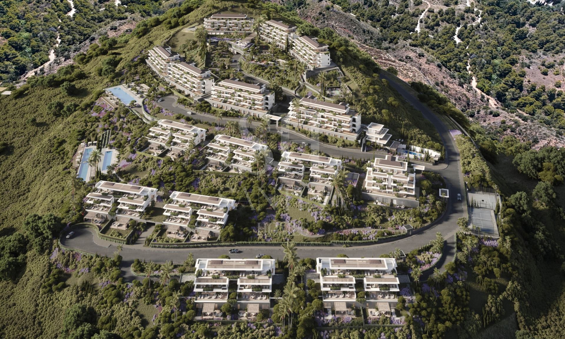 Emerald View Club Residences, nieuwbouwproject in Mijas Costa, afbeelding 10