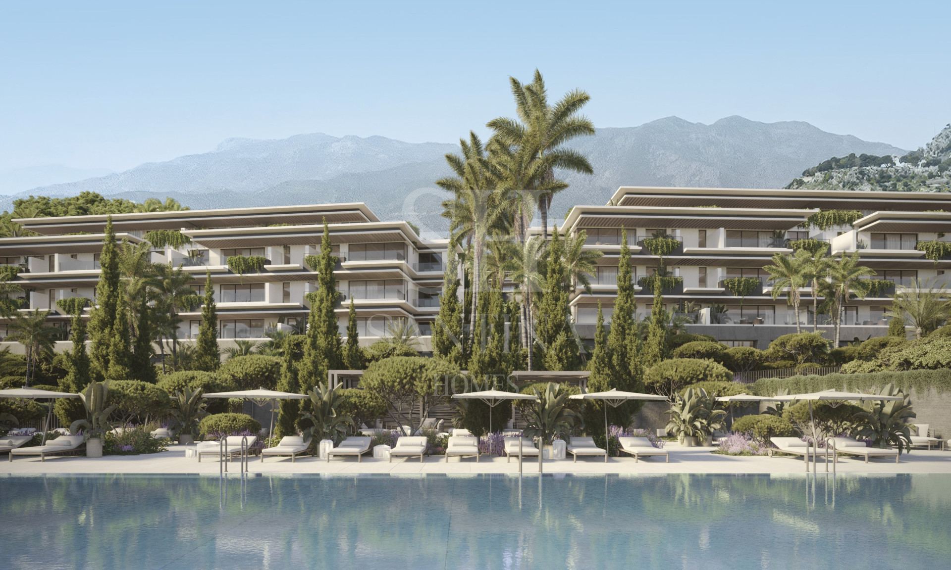 Emerald View Club Residences, nieuwbouwproject in Mijas Costa, afbeelding 1
