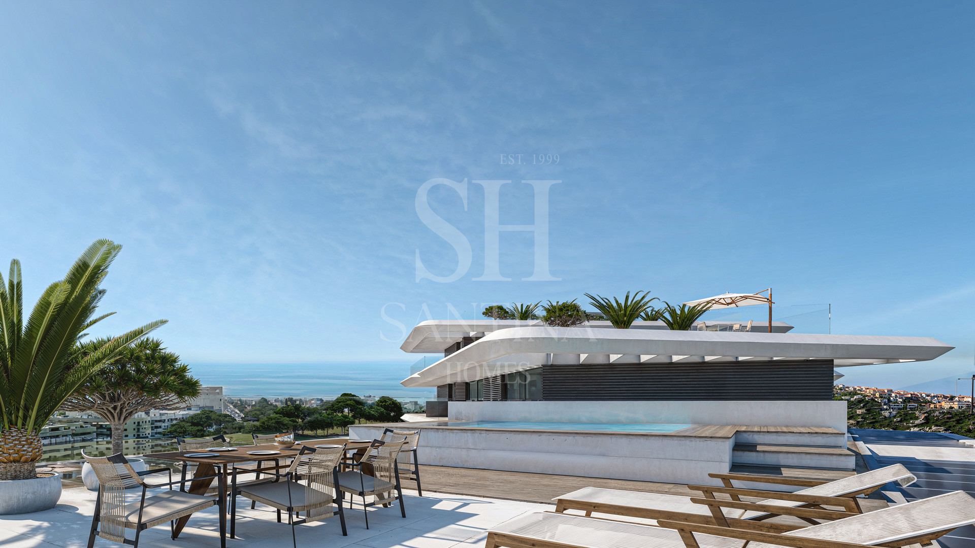 Las Mesas Blue Horizon, nieuwbouwproject in Estepona Town, Estepona, afbeelding 12