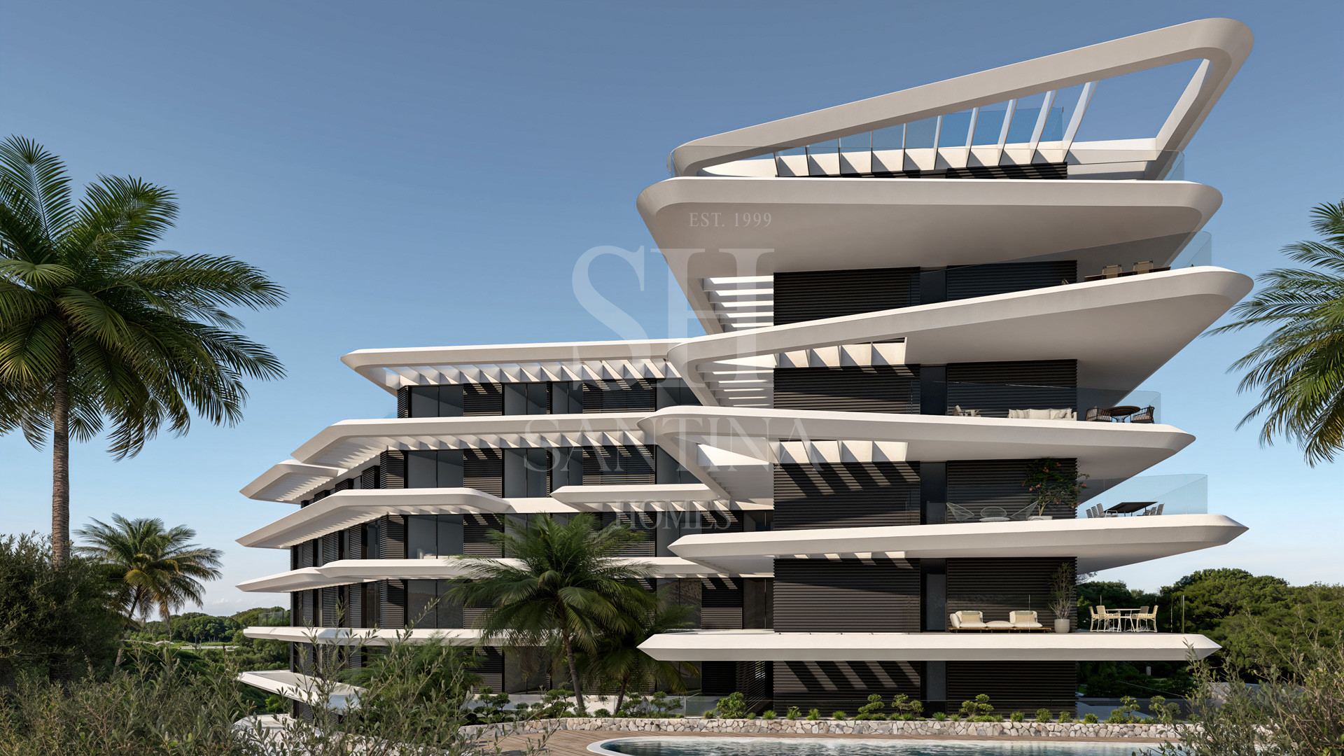Las Mesas Blue Horizon, nieuwbouwproject in Estepona Town, Estepona, afbeelding 5