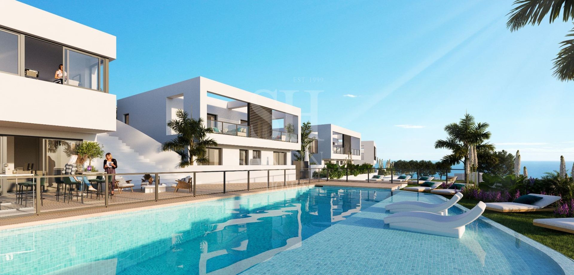 Alya Mijas, nieuwbouwproject in Riviera del Sol, Mijas Costa, afbeelding 1