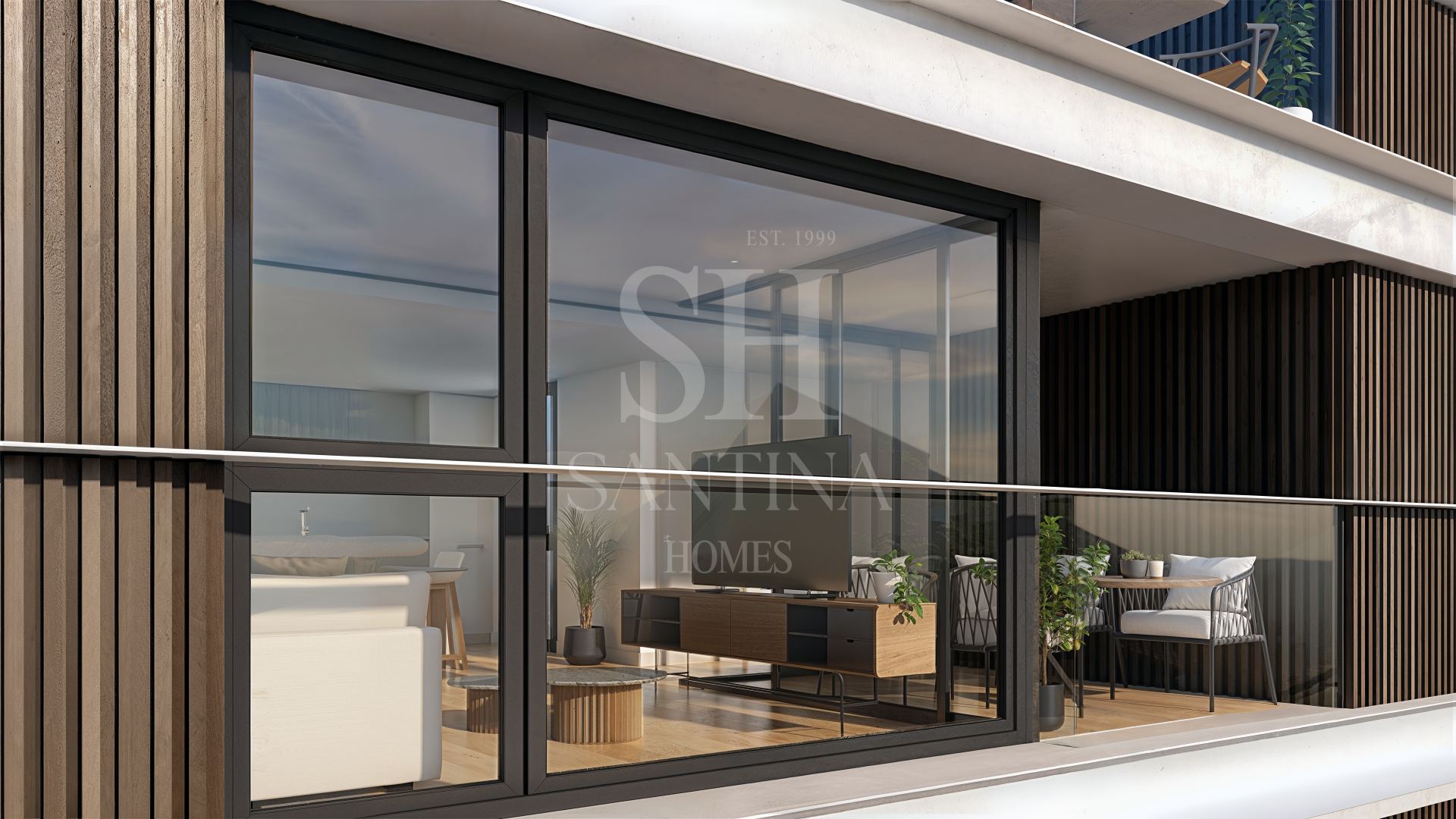 San Lorenzo 52, nieuwbouwproject in Estepona Town, Estepona, afbeelding 4