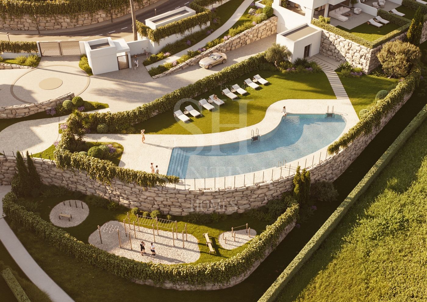 Altos de Manilva, nieuwbouwproject in Los Hidalgos, Manilva, afbeelding 8