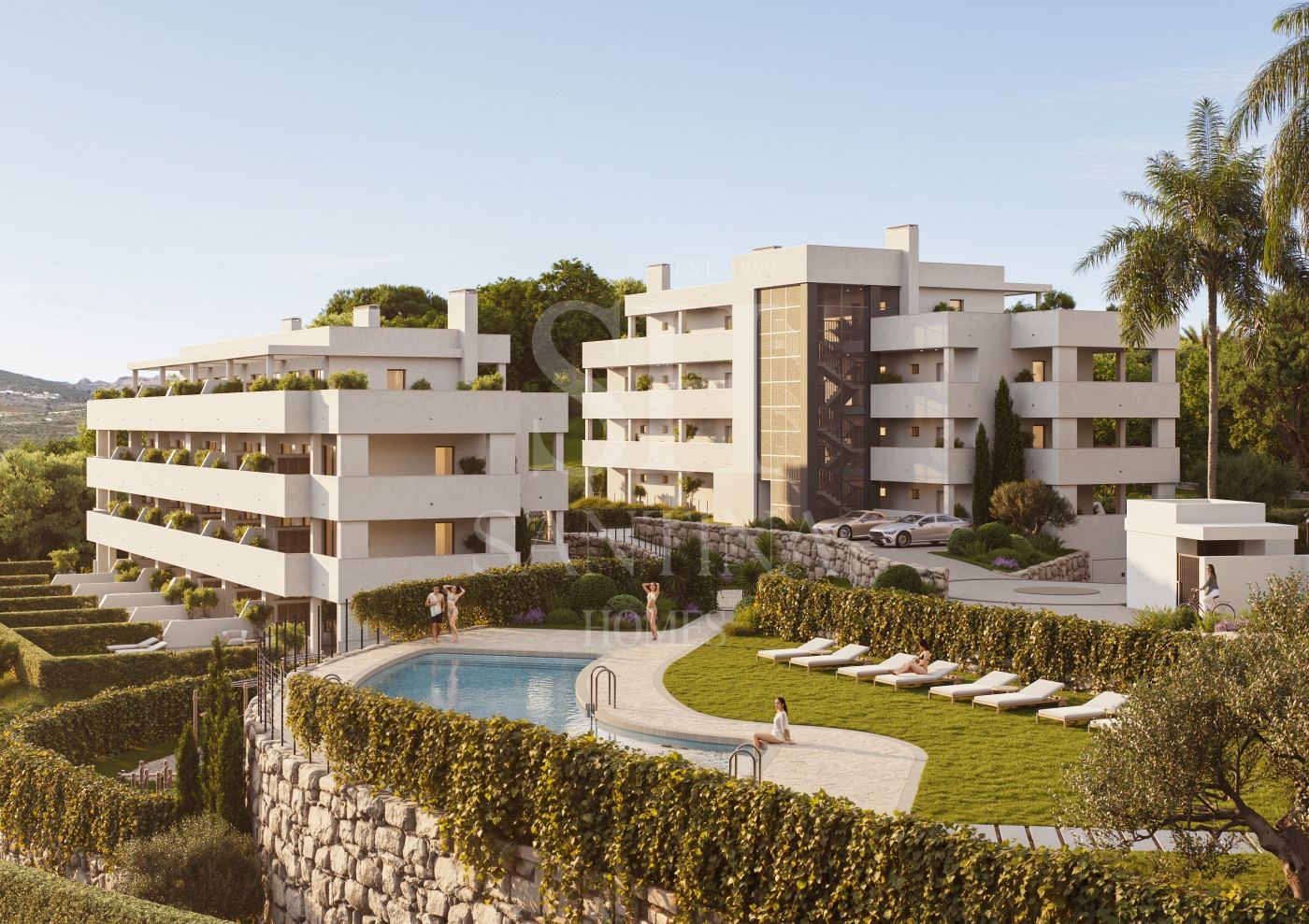 Altos de Manilva, nieuwbouwproject in Los Hidalgos, Manilva, afbeelding 1