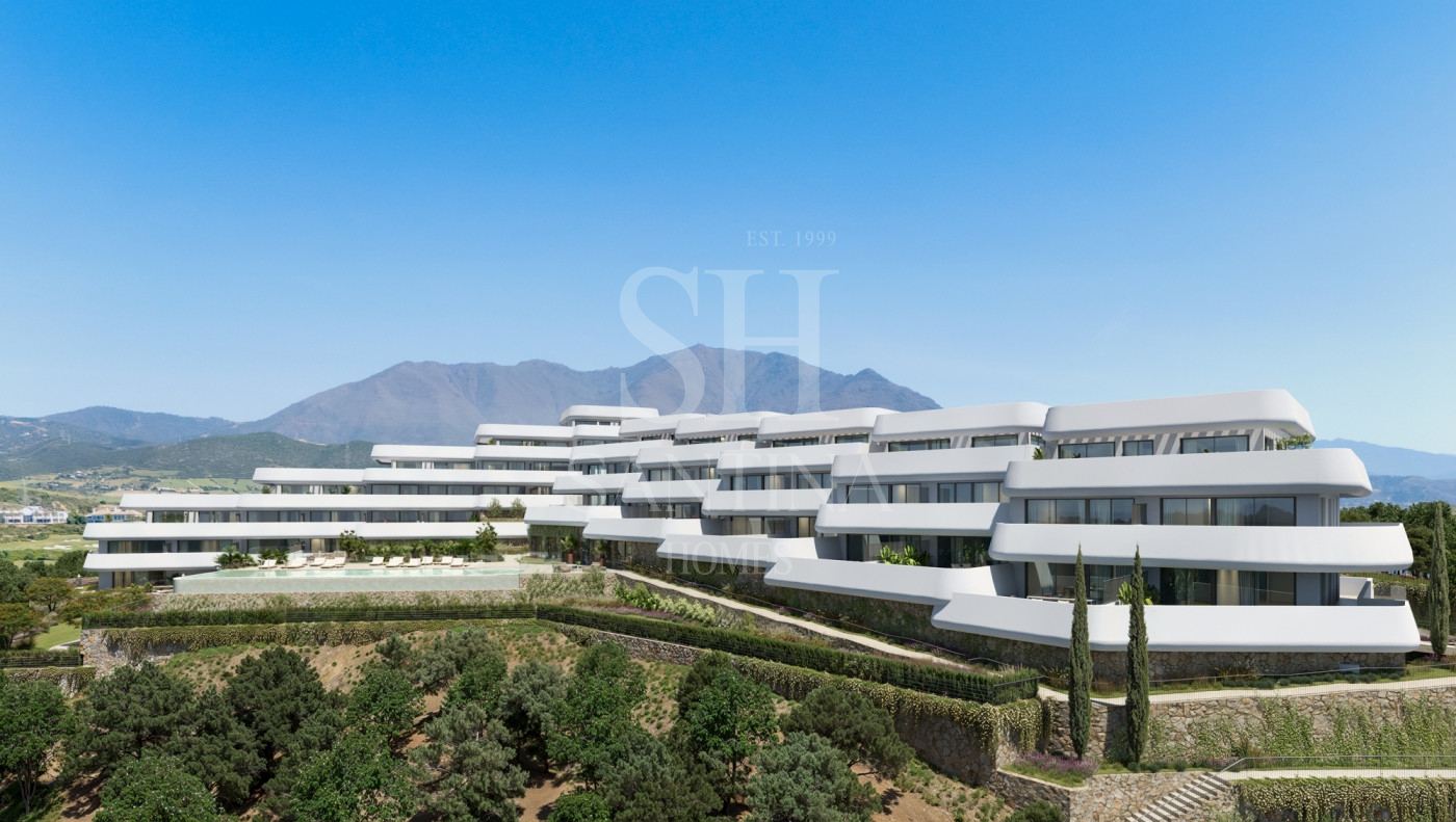 Skye Casares Golf, nieuwbouwproject in Casares del Sol - Casares Golf, Casares, afbeelding 7