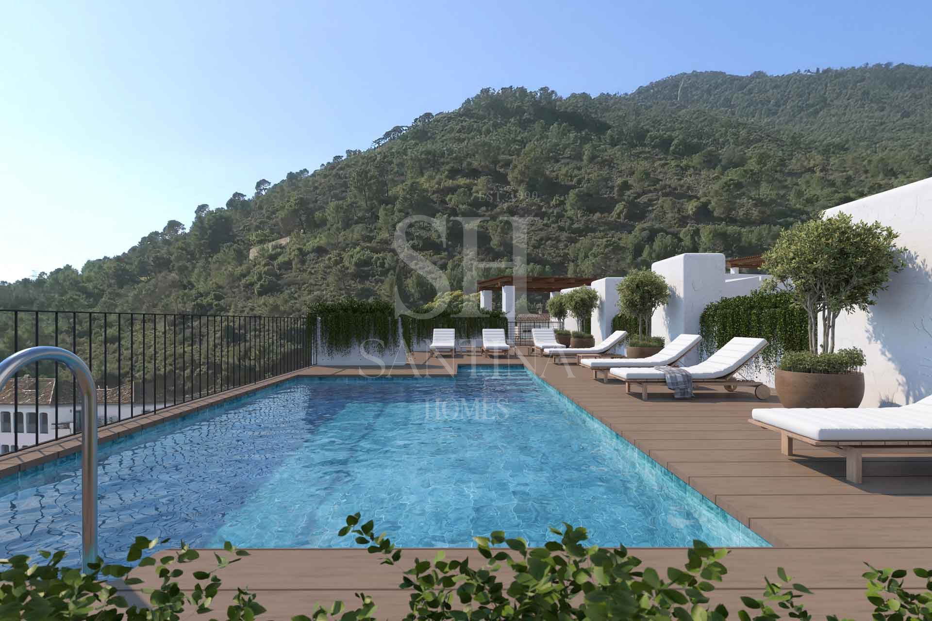 Fuente Lirios, nieuwbouwproject in Benahavis Centro, Benahavis, afbeelding 9