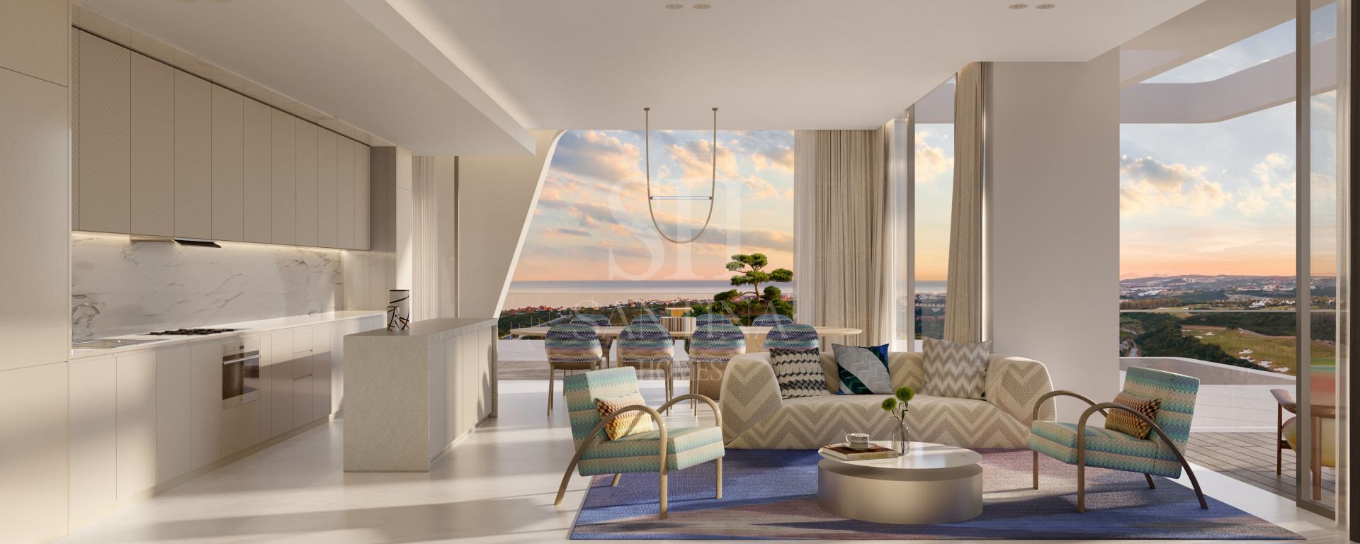 Marea, nieuwbouwproject in Casares del Sol - Casares Golf, Casares, afbeelding 11