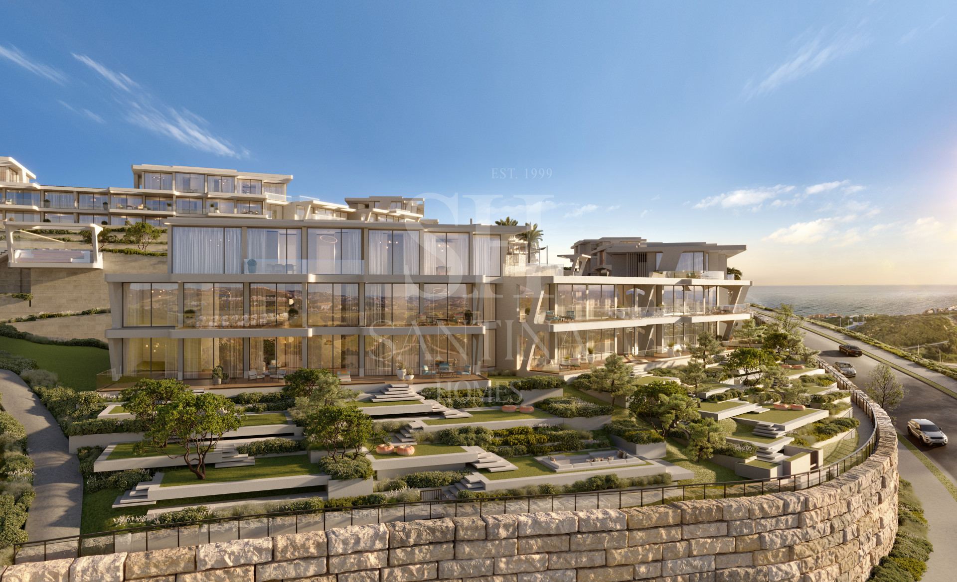 Marea, nieuwbouwproject in Casares del Sol - Casares Golf, Casares, afbeelding 1