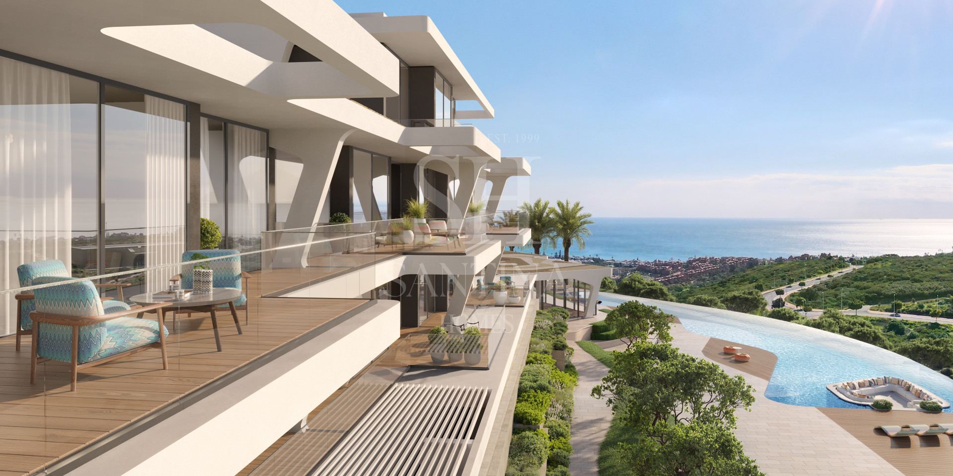 Marea, nieuwbouwproject in Casares del Sol - Casares Golf, Casares, afbeelding 5