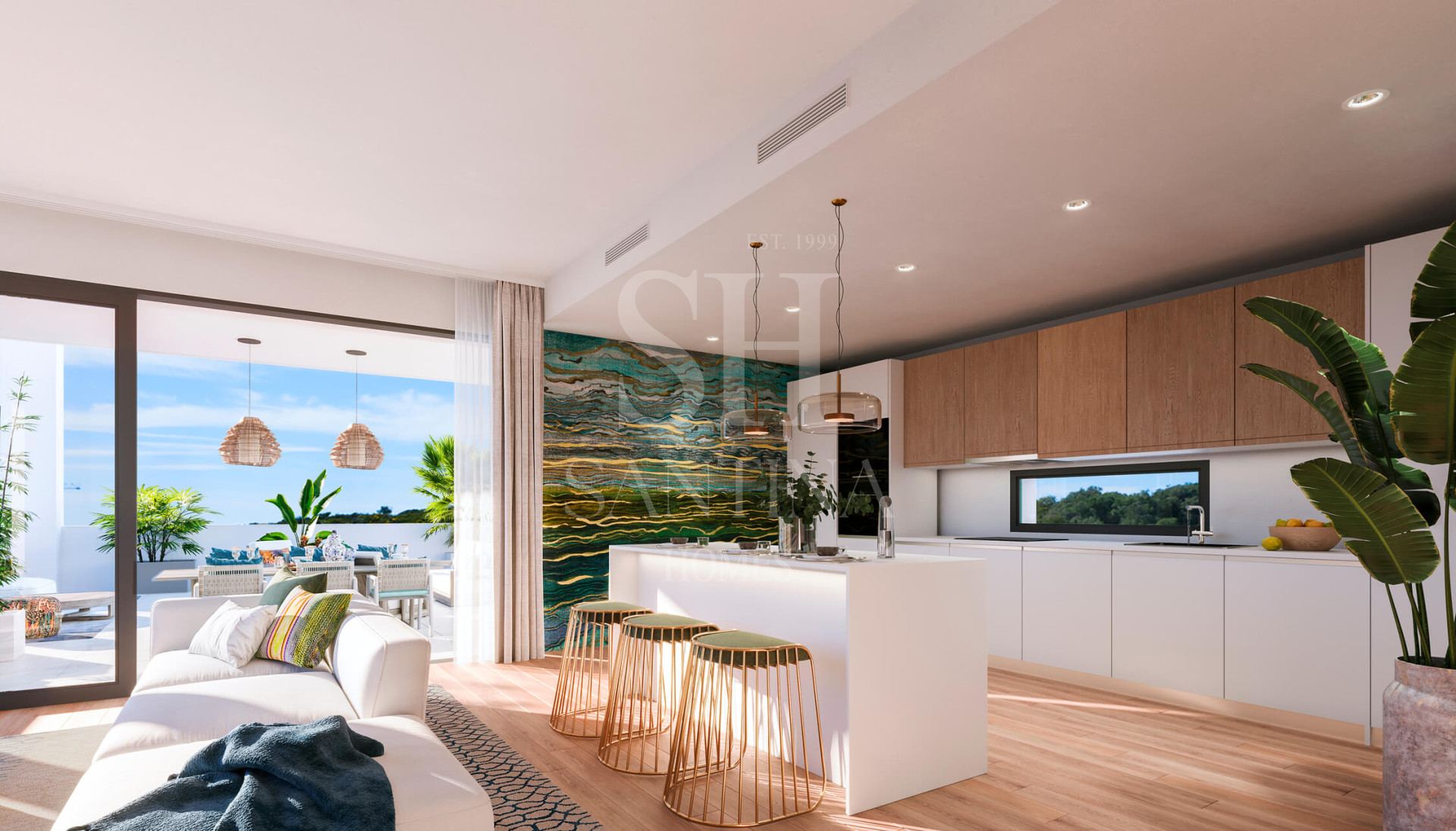 Bon Air Terrazas de Cortesín, nieuwbouwproject in Casares del Sol - Casares Golf, Casares, afbeelding 14