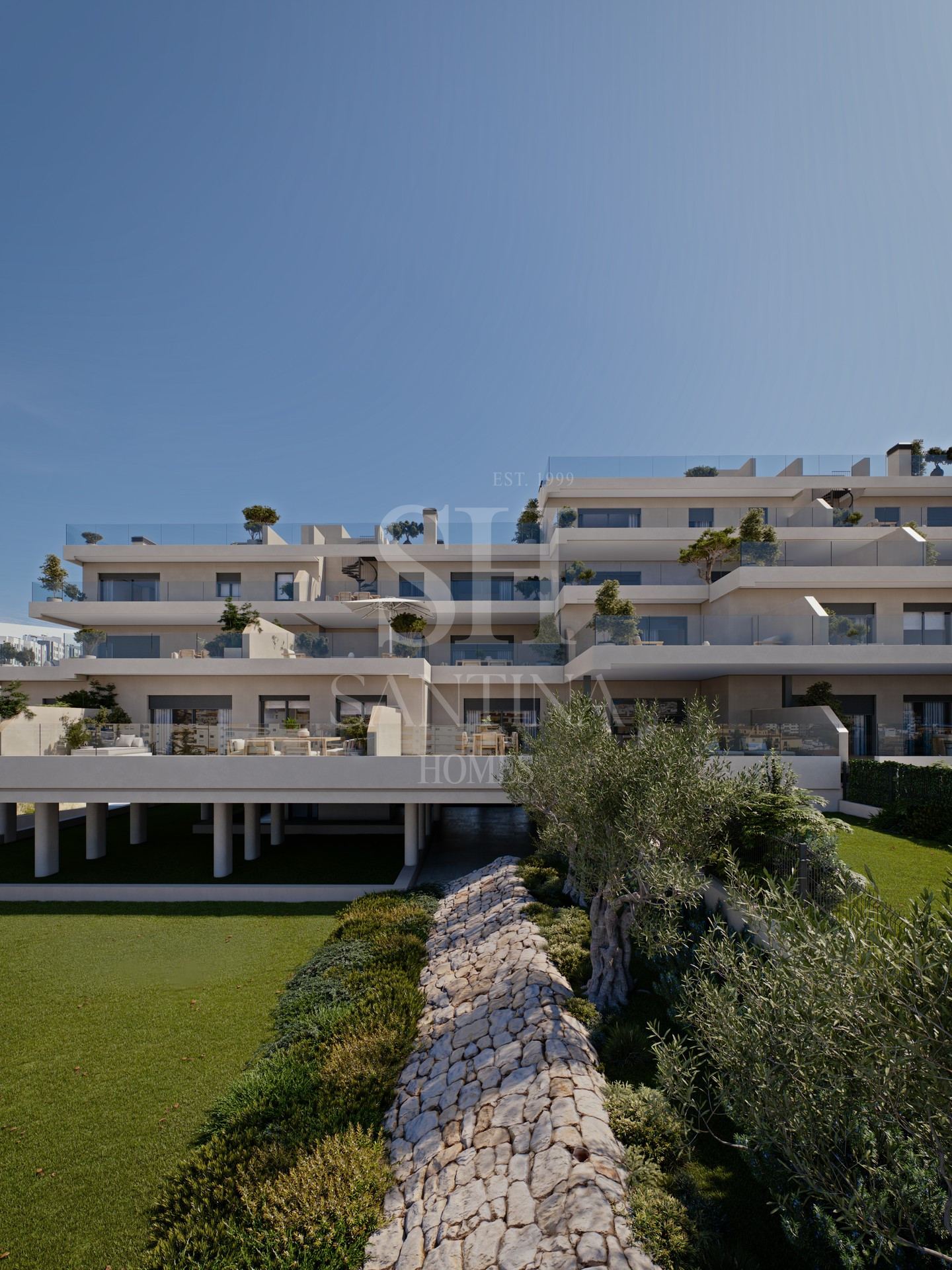 Las Mesas Sea Suites, nieuwbouwproject in Estepona Town, Estepona, afbeelding 10