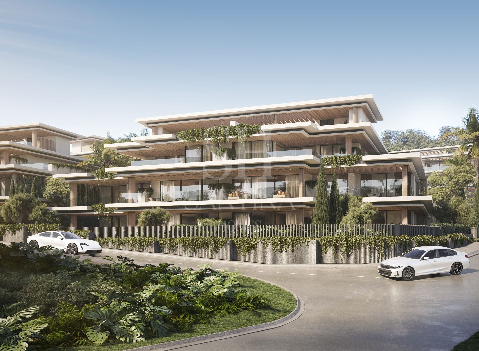 Essence Residence Phase I, nieuwbouwproject in Estepona East, Estepona, afbeelding 4